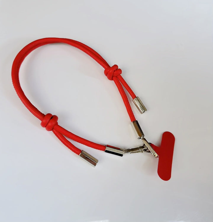 Adjustable Leather Bag Strap Bowlift