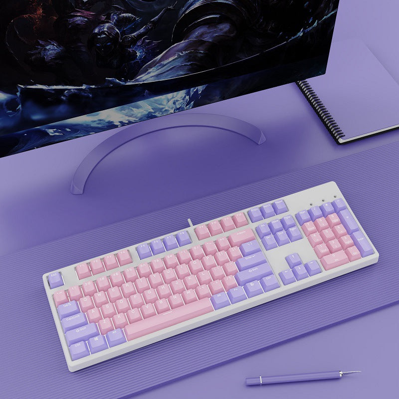 Custom Mechanical Gaming Keyboard Bowlift