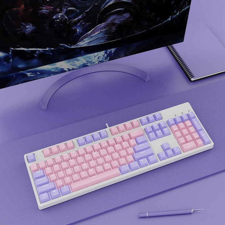 Custom Mechanical Gaming Keyboard Bowlift