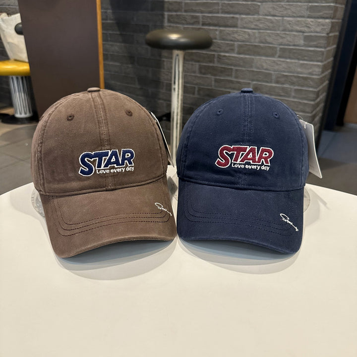 Women's Casual Cotton Adjustable Baseball Cap Bowlift 1784270911