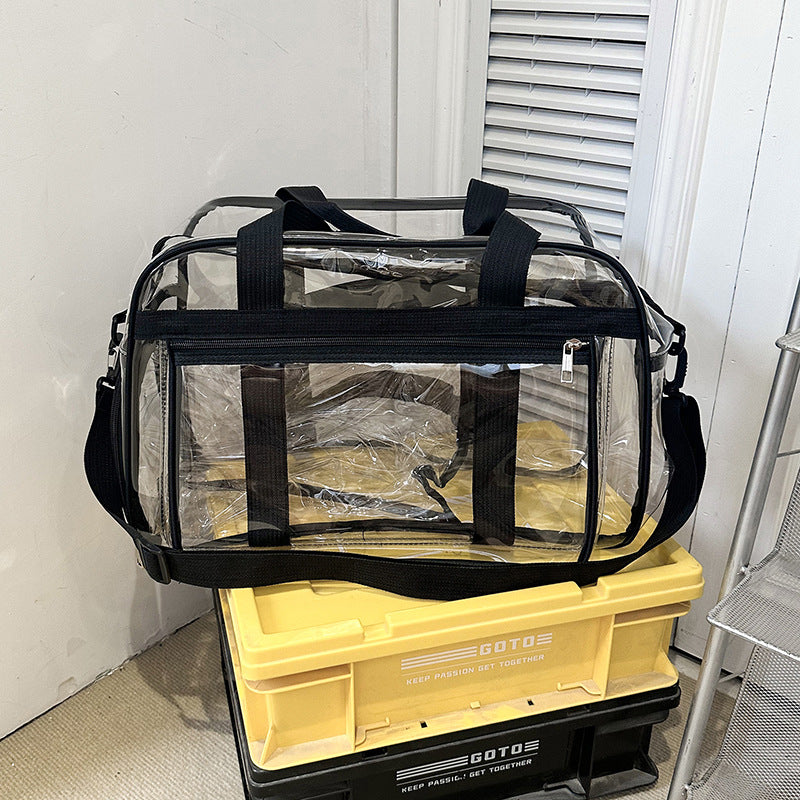 Clear PVC Stadium Bag Bowlift