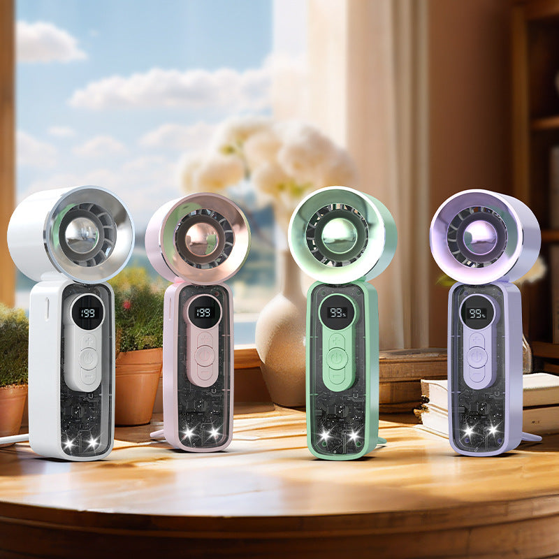 Portable Rechargeable Mini Fan Bowlift
