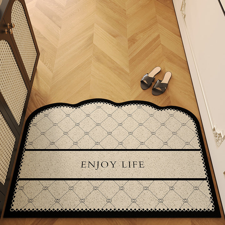 Decorative Textured Entry Mat