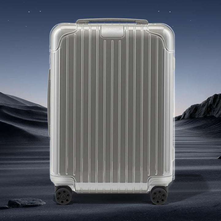 Rigid Lightweight Carry-On Suitcase Bowlift