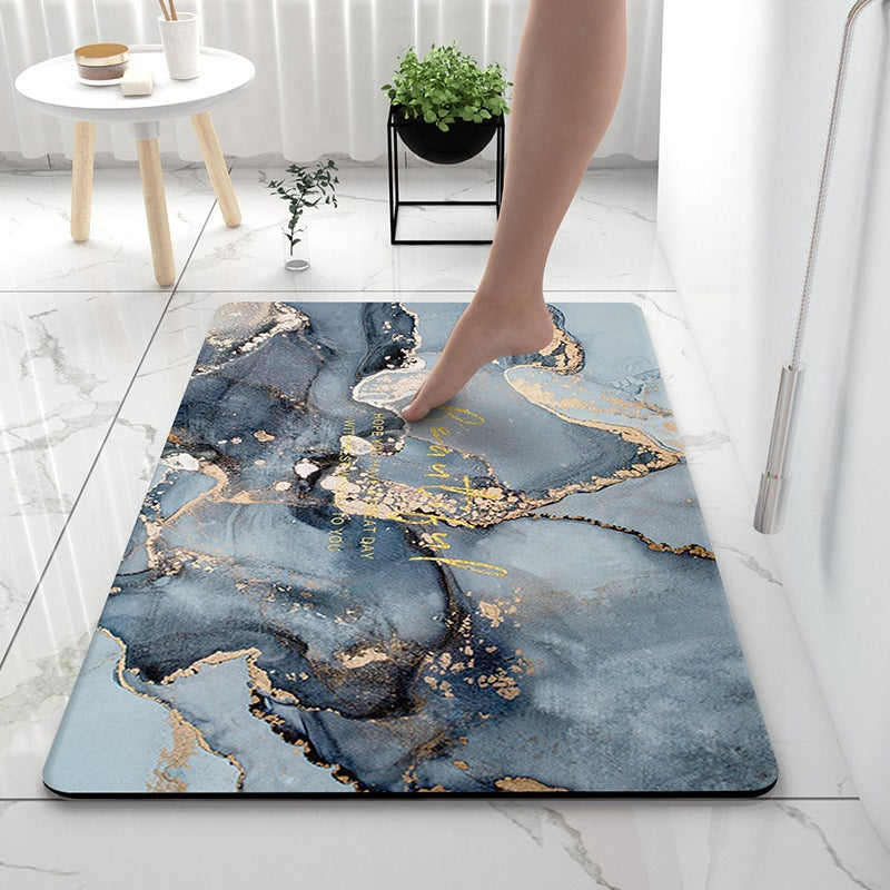 Decorative Bath Mat Bowlift
