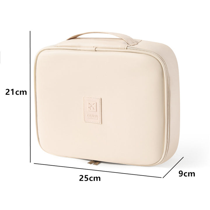 Premium Travel Cosmetic Case Bowlift