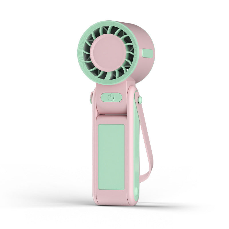 Foldable Rechargeable Handheld Fan Bowlift