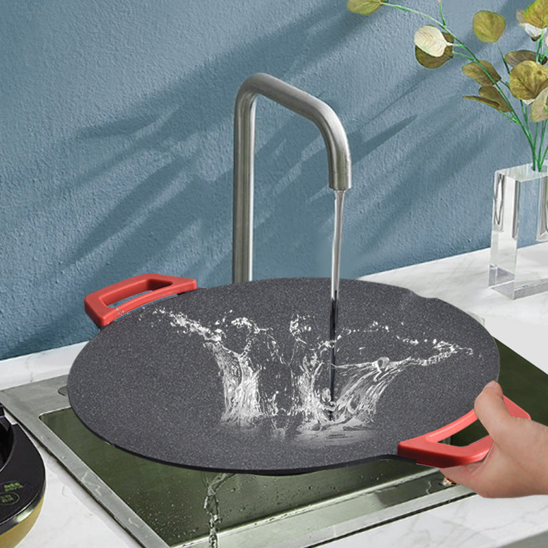 Kitchen Electric Griddle Bowlift