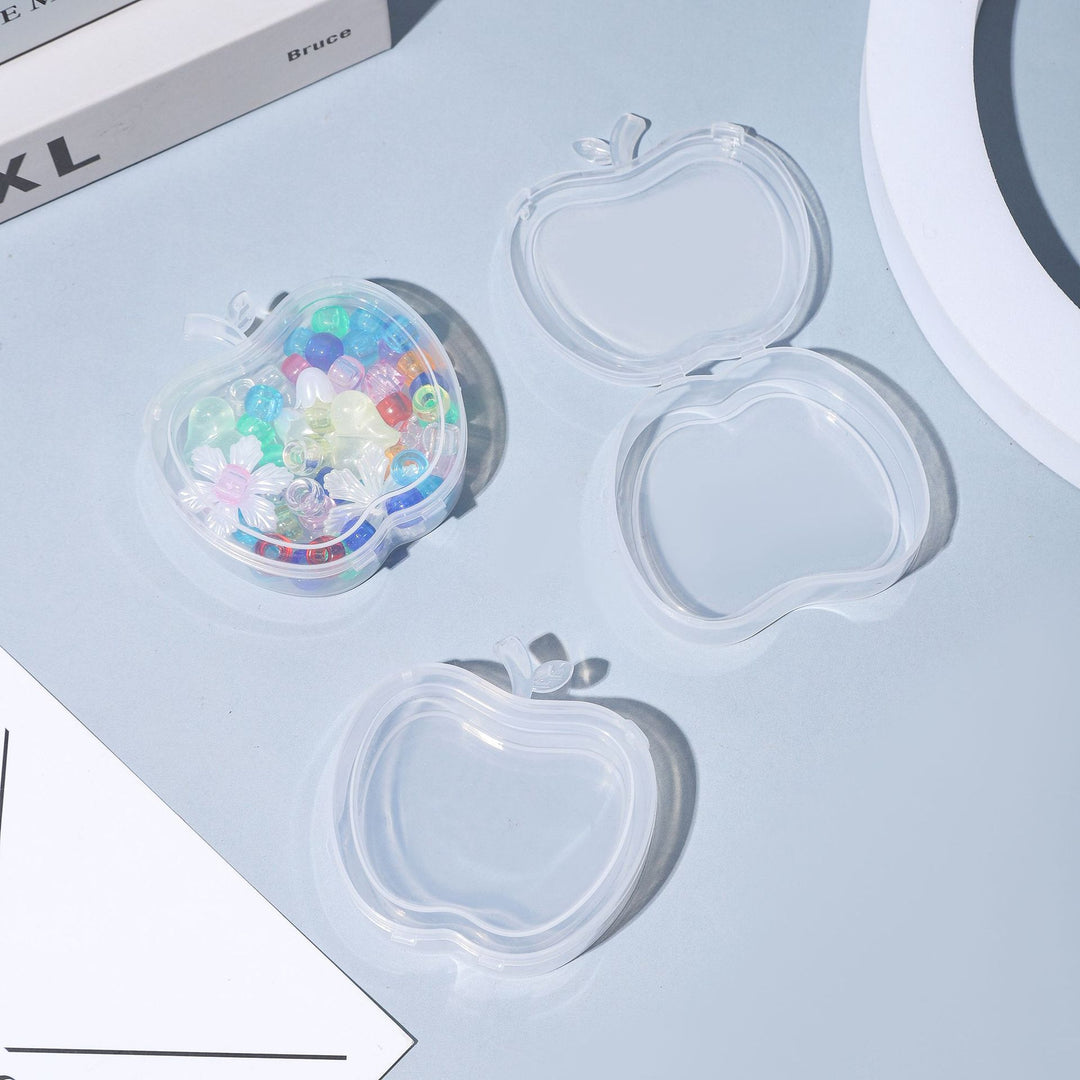 Apple-Shaped Snack Storage Container Bowlift