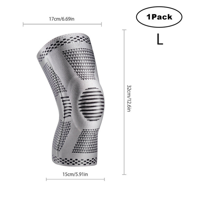 Breathable Knee Compression Sleeve Bowlift