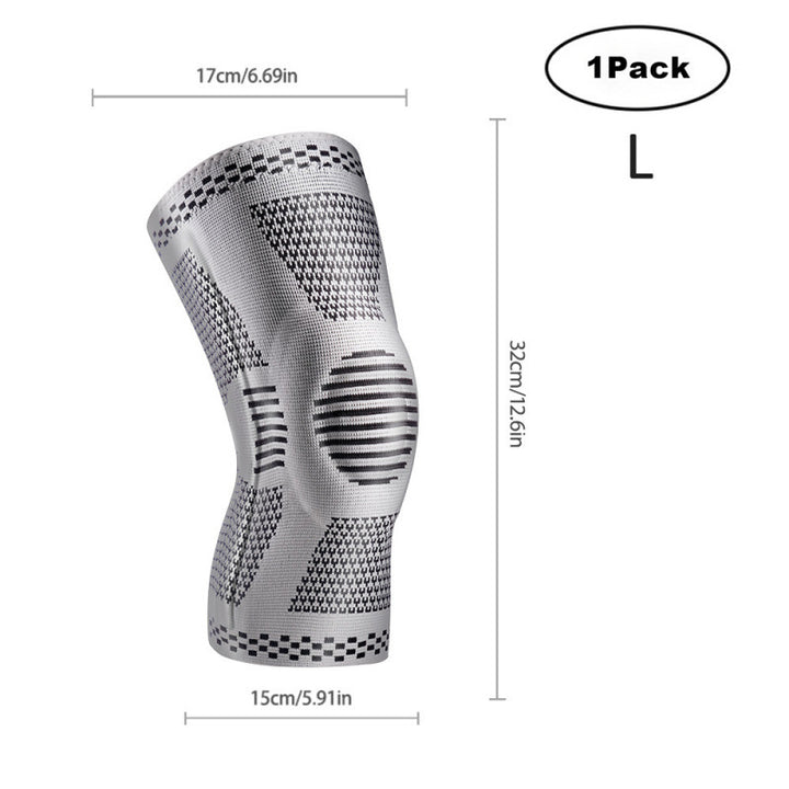Breathable Knee Compression Sleeve Bowlift