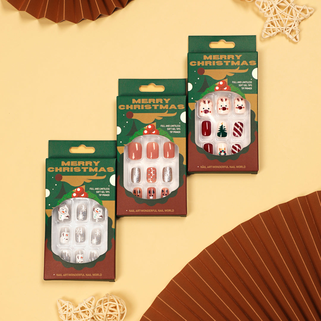 Creative Christmas Nail Art Bowlift