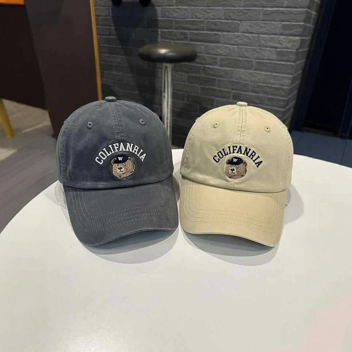 Men's Embroidered Casual Baseball Cap Bowlift