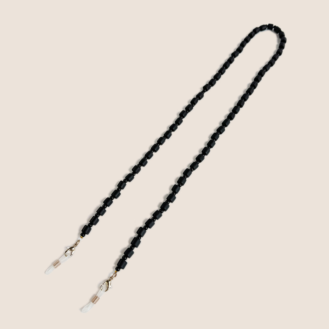 Beaded Eyewear Retainer Cable Bowlift