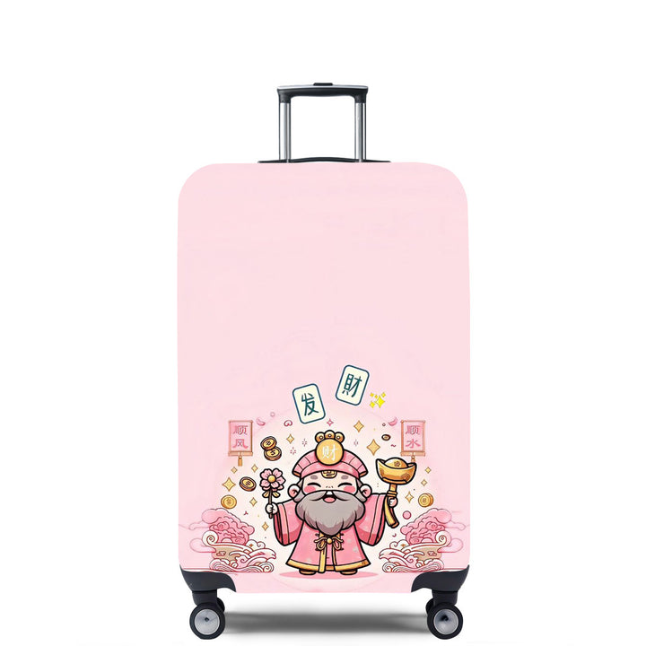 Unisex hard-shell suitcase with impressive Colosseum motif Bowlift