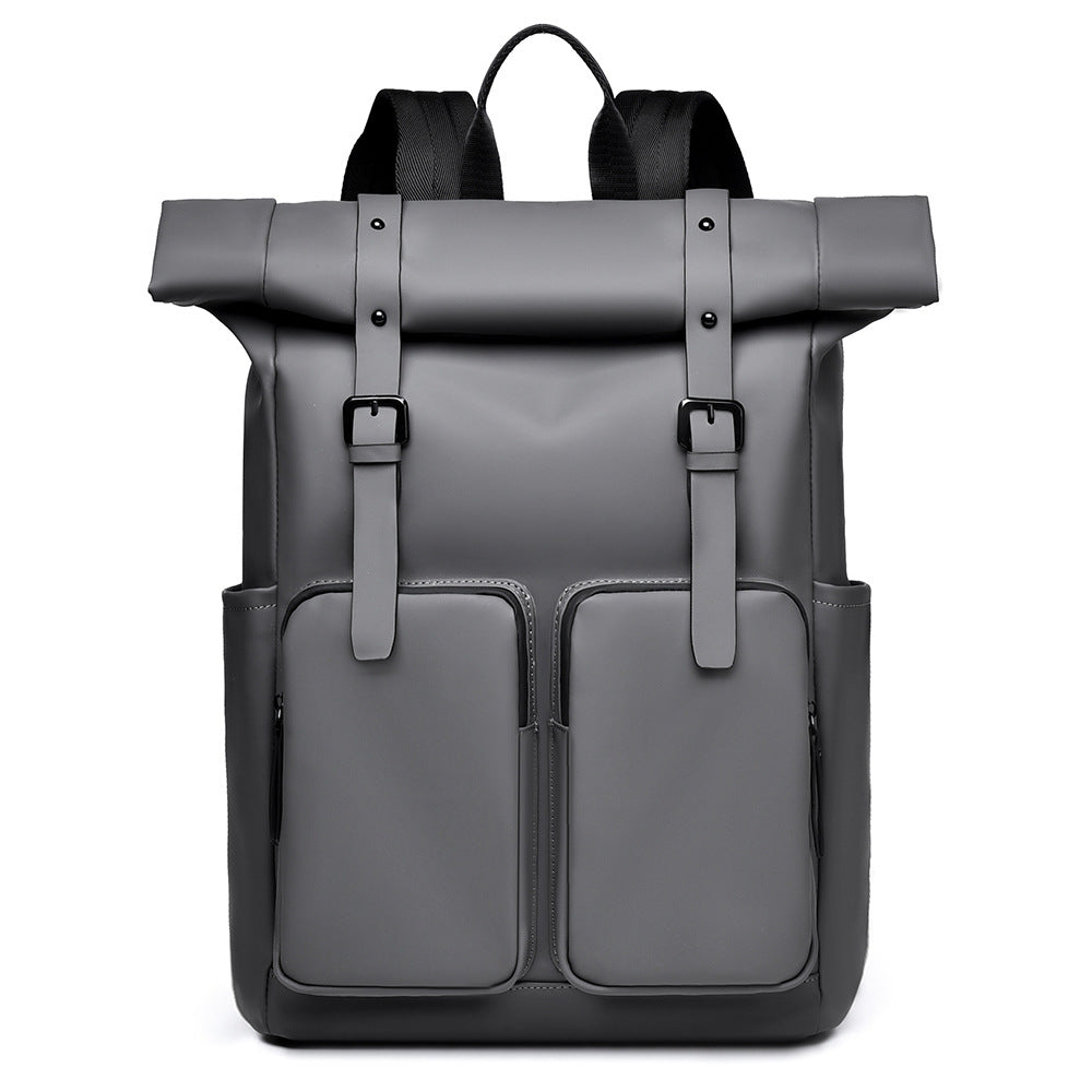Rolltop Waterproof Versatile Backpack Bowlift