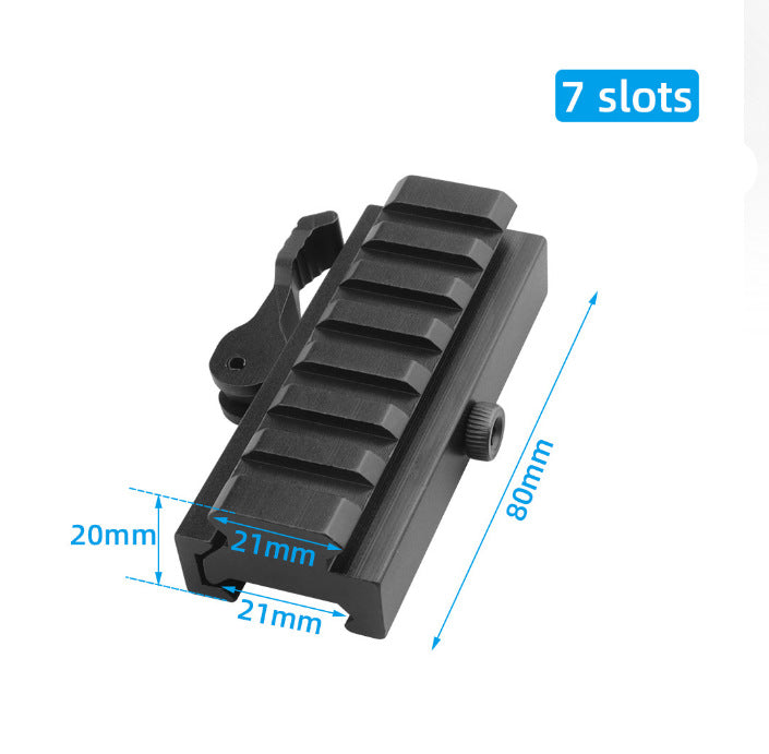 Tactical Rail Mount Adapter Bowlift 1786965311