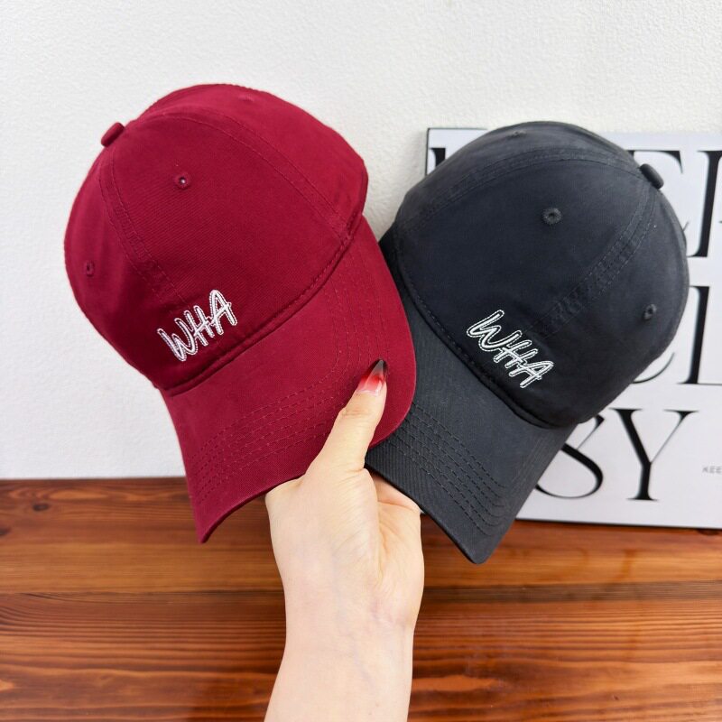 Men's Embroidered Adjustable Baseball Cap Bowlift