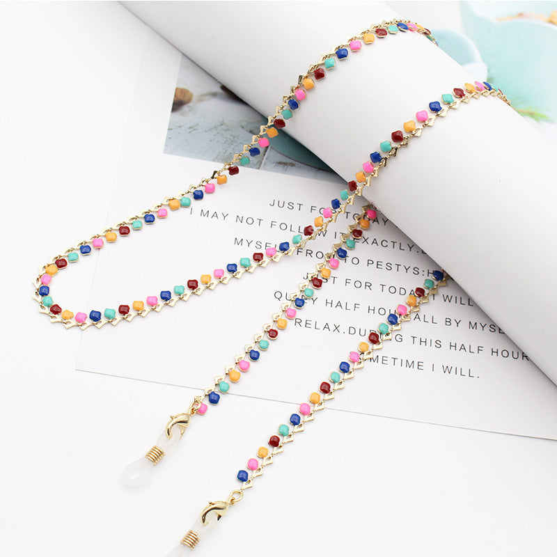 Colorful Beaded Eyewear Chain Bowlift 1788159666