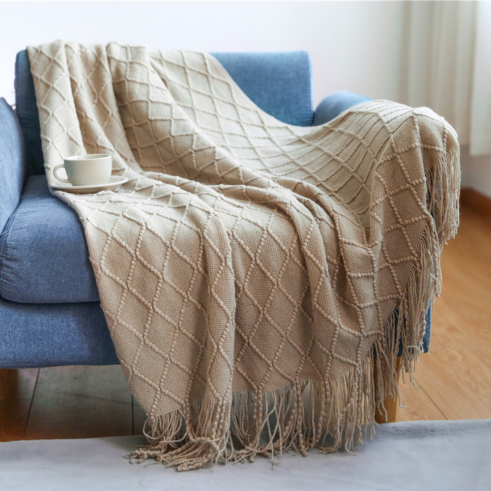 Cozy Decorative Throw Blanket Bowlift