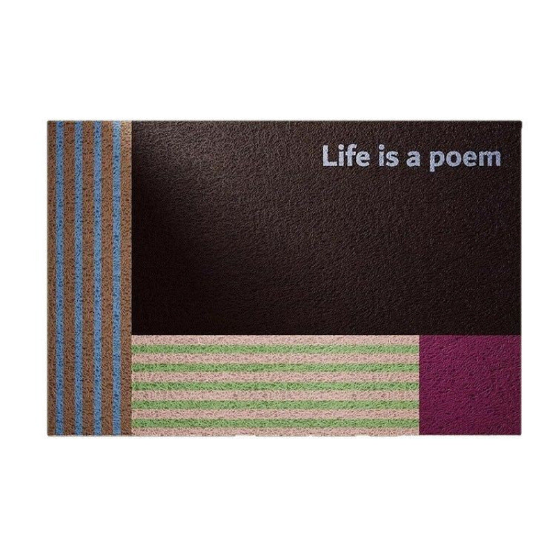 Inspirational Quote Doormat Bowlift