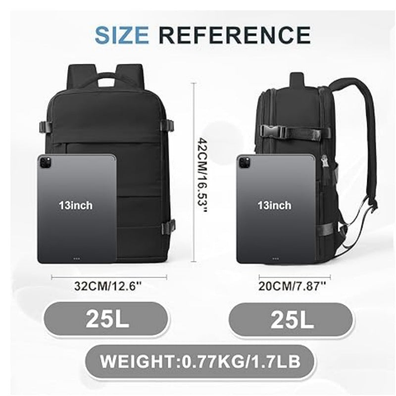 Versatile combo backpack Bowlift