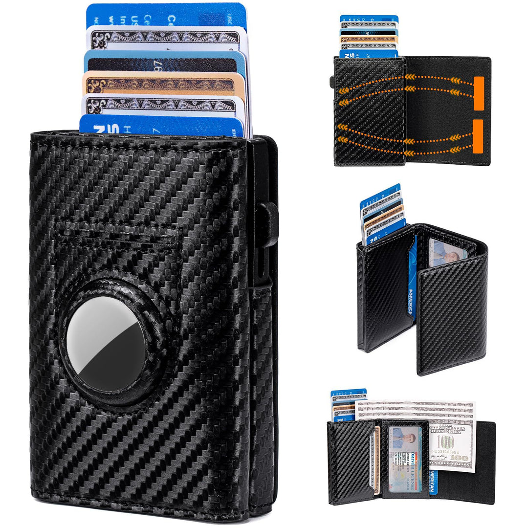 Compact RFID-Blocking Card Holder Bowlift