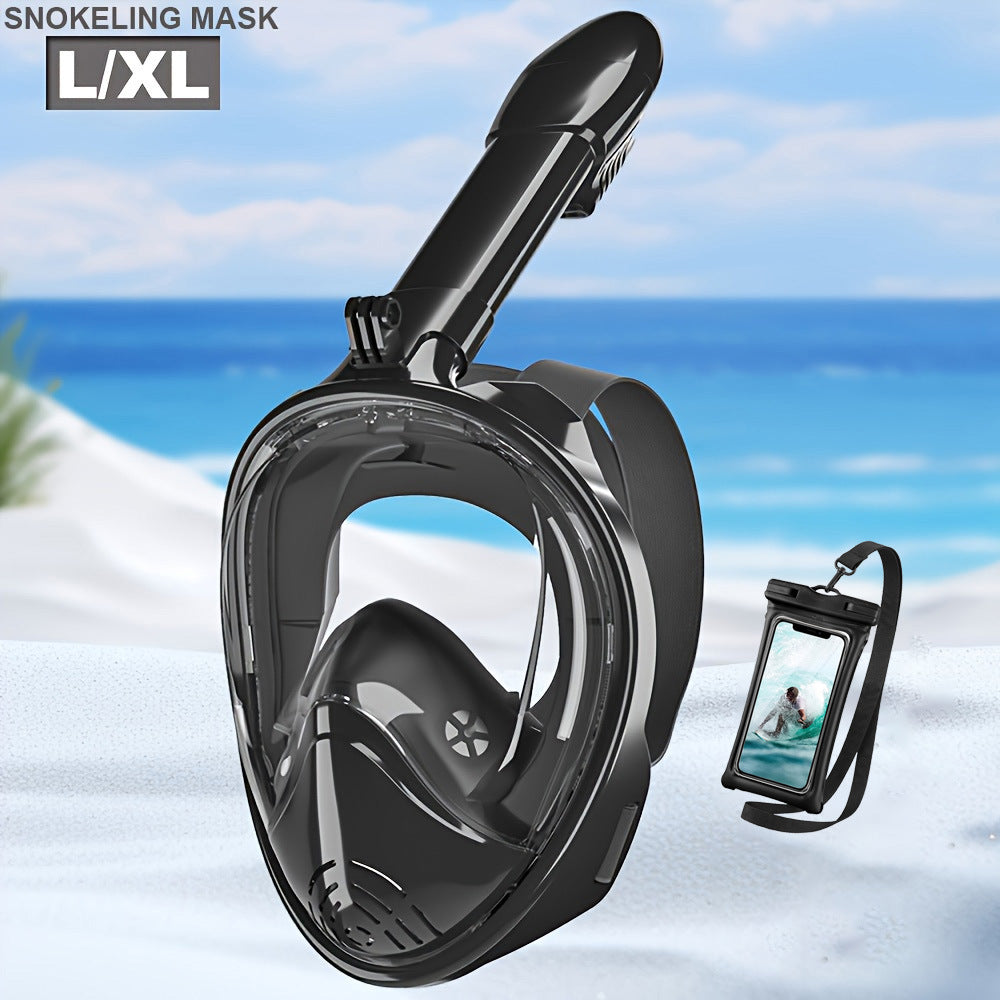 Full Face Snorkel Mask Bowlift