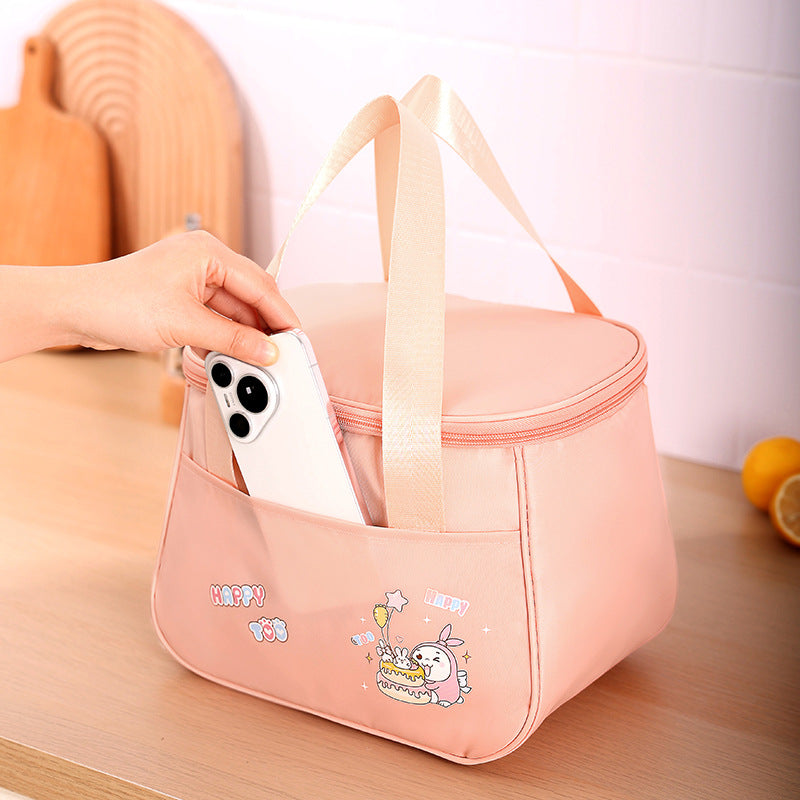 Insulated Ice Cream Lunch Tote Bowlift