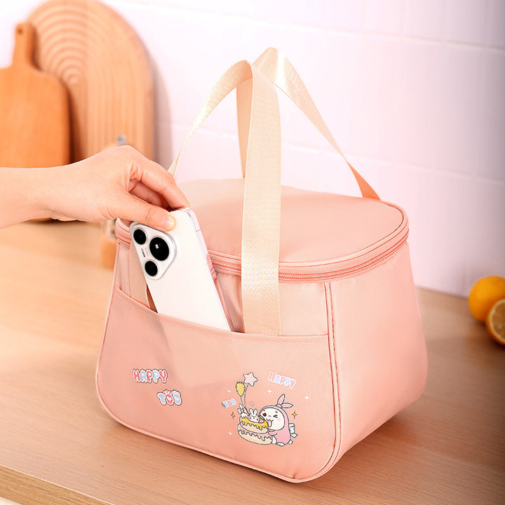 Insulated Ice Cream Lunch Tote Bowlift