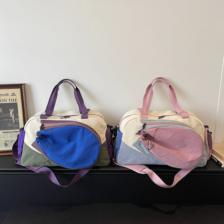 Stylish Multi-Pocket Weekend Duffle Bowlift
