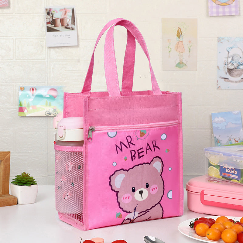 Space-Themed Insulated Lunch Carrier Bowlift
