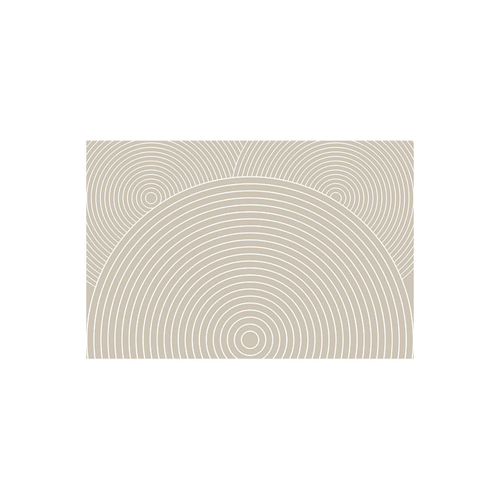 Abstract Geometric Pattern Bath Mat
