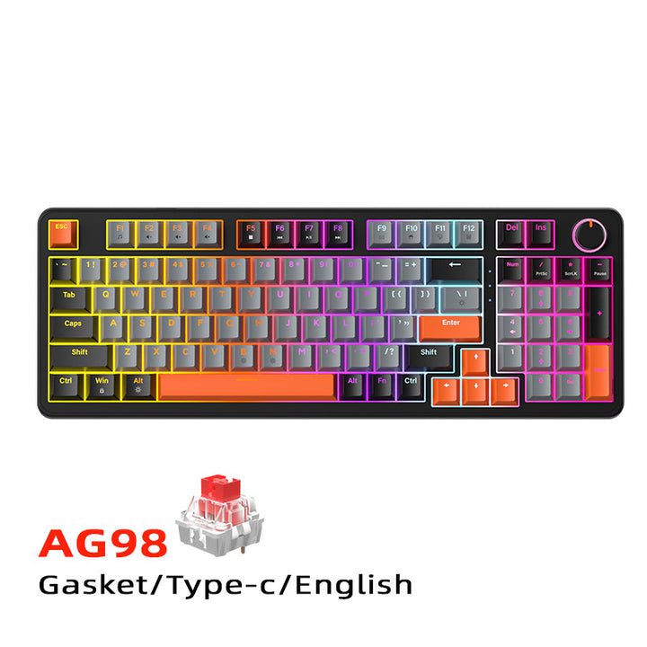 Gasket Mechanical Keyboard Bowlift