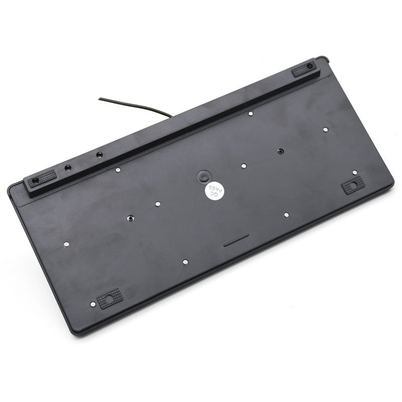 Slim Wired Keyboard Bowlift