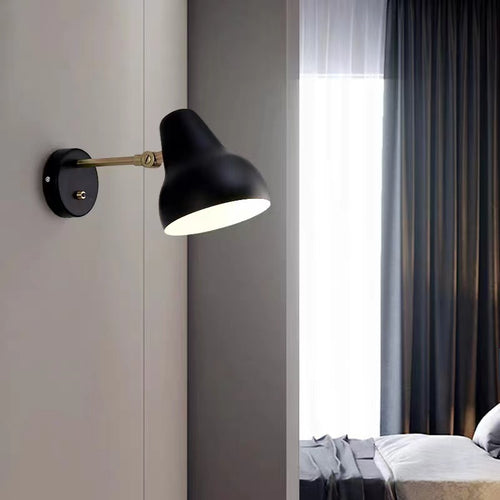 Adjustable Arm Wall Lamp
