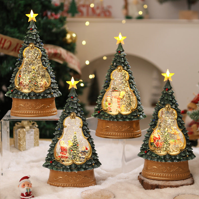 Glowing Christmas tree decoration Bowlift