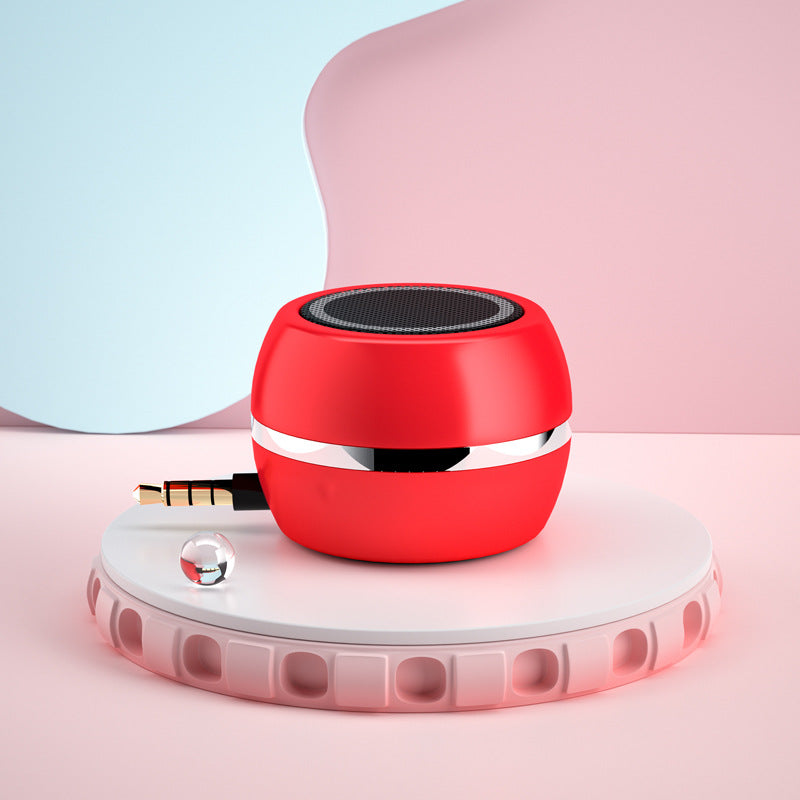 Compact Portable Bluetooth Speaker Bowlift