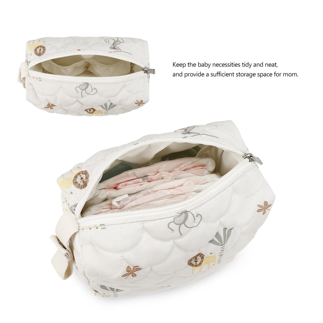 Stylish and Padded Cosmetic Bag Bowlift