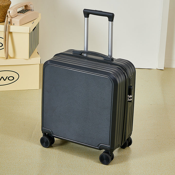 Unisex Lightweight Compact Hardshell Carry-On Luggage Bowlift