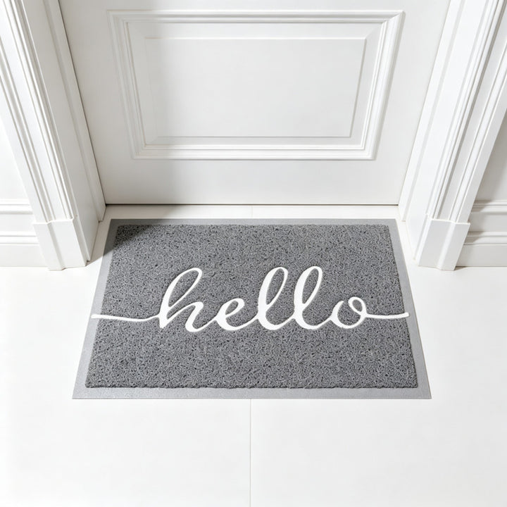 Decorative Welcome Mat Bowlift