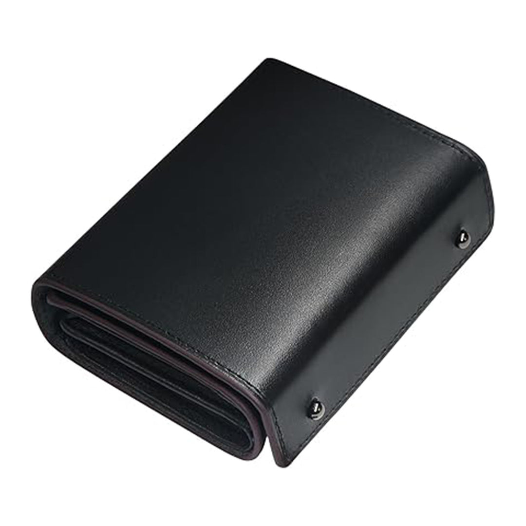 Executive Bi-Fold Leather Wallet Bowlift