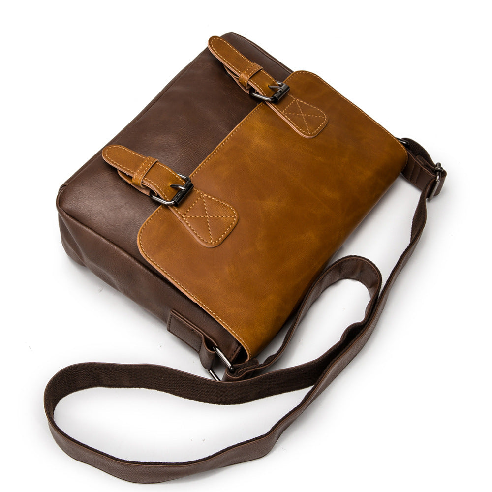 Stylish Shoulder Bag Made of Durable Synthetic Leather Bowlift