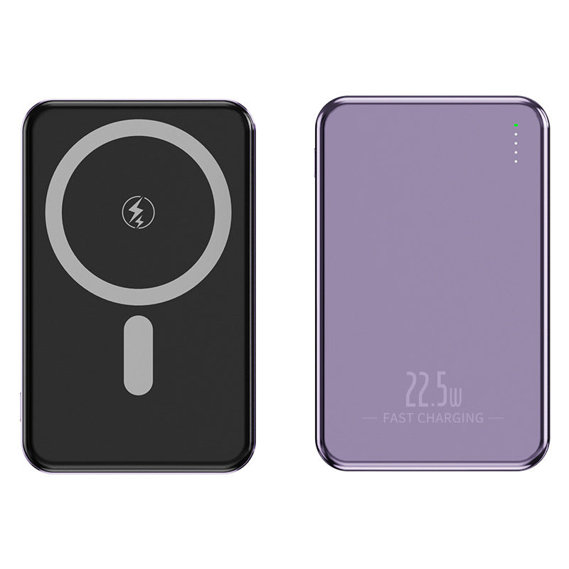 Magnetic Power Bank with Fast Qi Charging Technology Bowlift