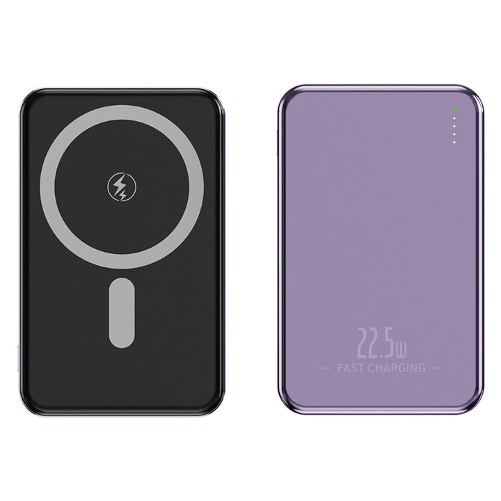 Magnetic Power Bank with Fast Qi Charging Technology Bowlift