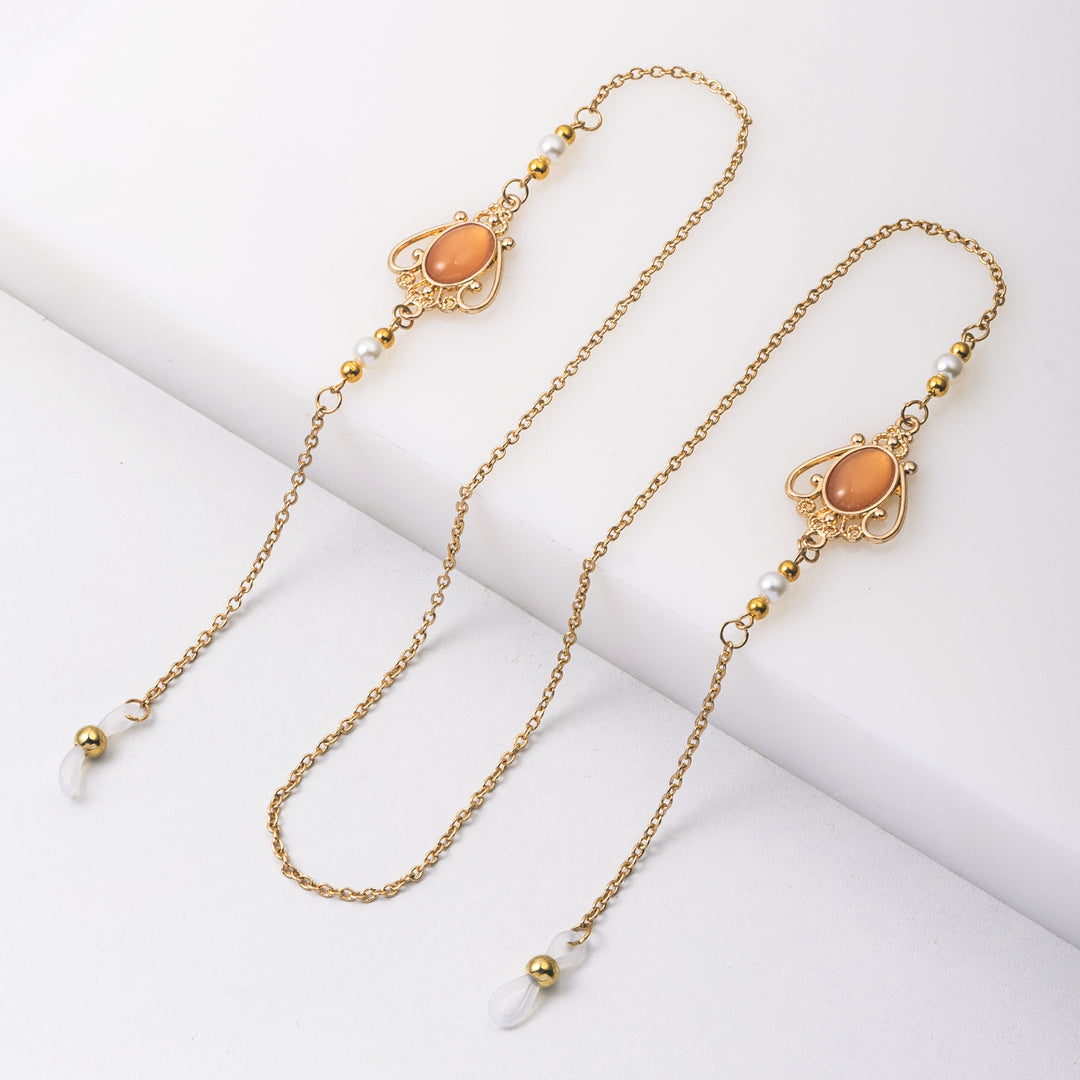 Elegant Drop Earrings with Pearl Accents Bowlift