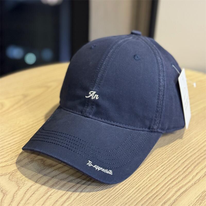 Men's Adjustable Cotton Baseball Cap Bowlift