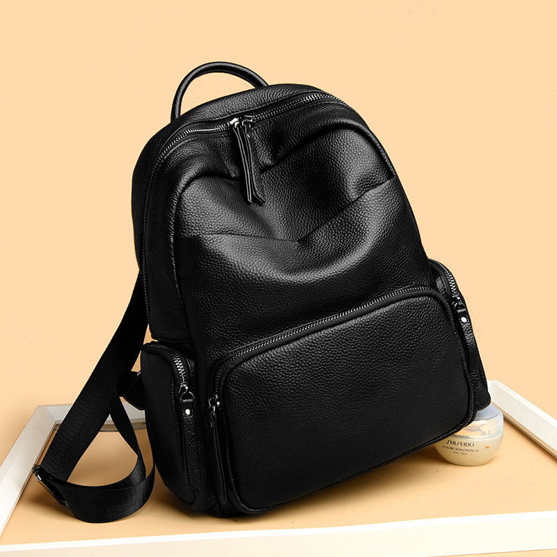 Premium Leather Backpack Bowlift 1785771262