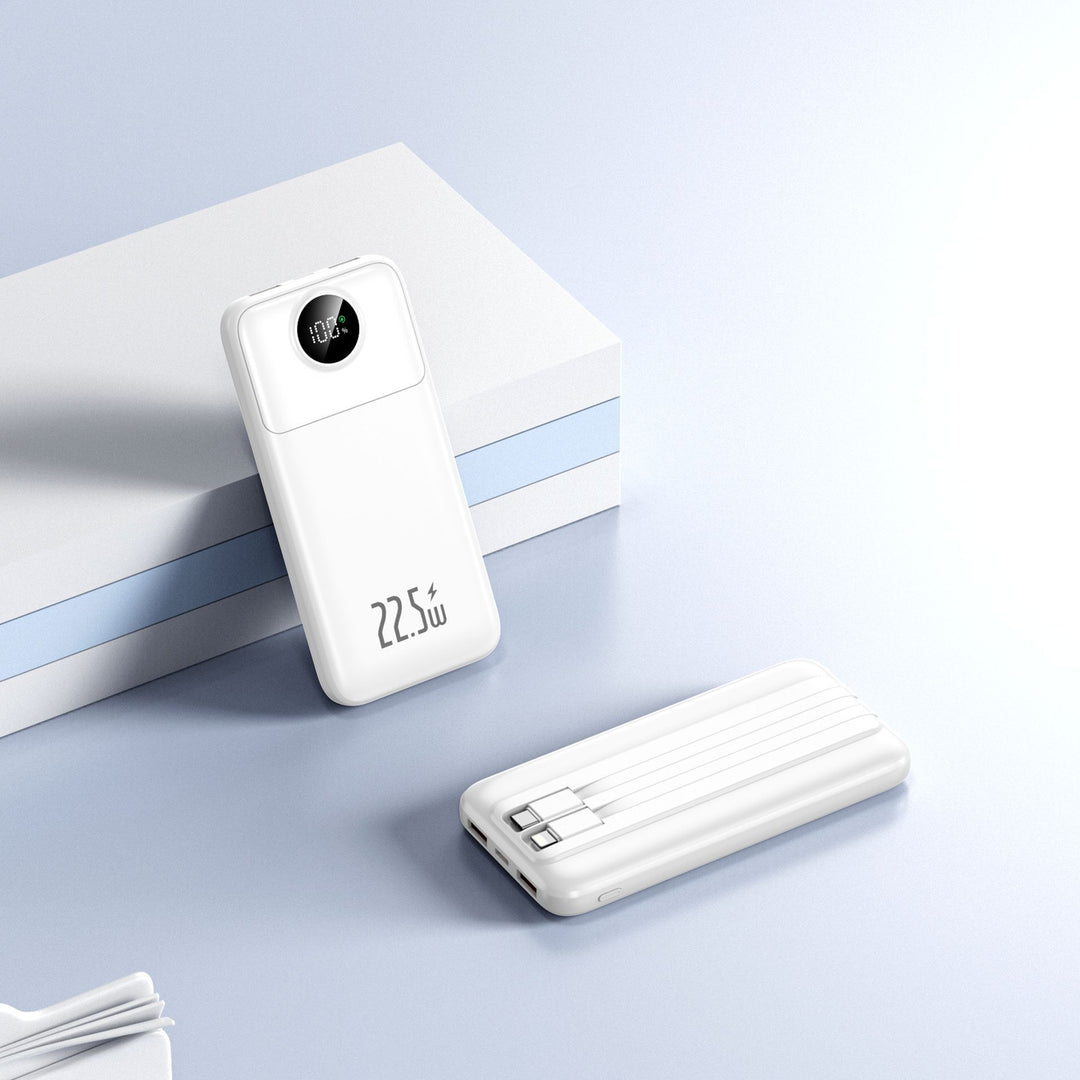Power bank with extremely fast charging speed and LED display Bowlift