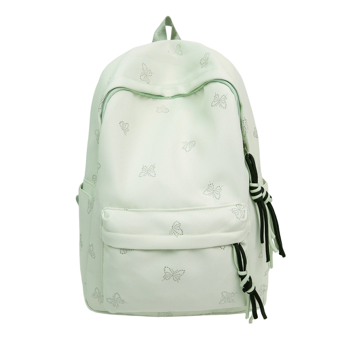 Crystal-Embellished Backpack Bowlift